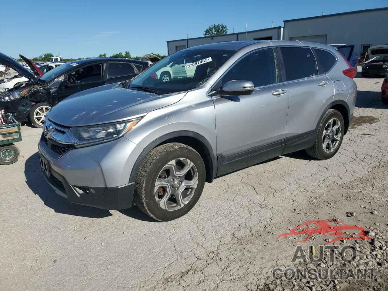 HONDA CRV 2018 - 7FARW2H58JE037824