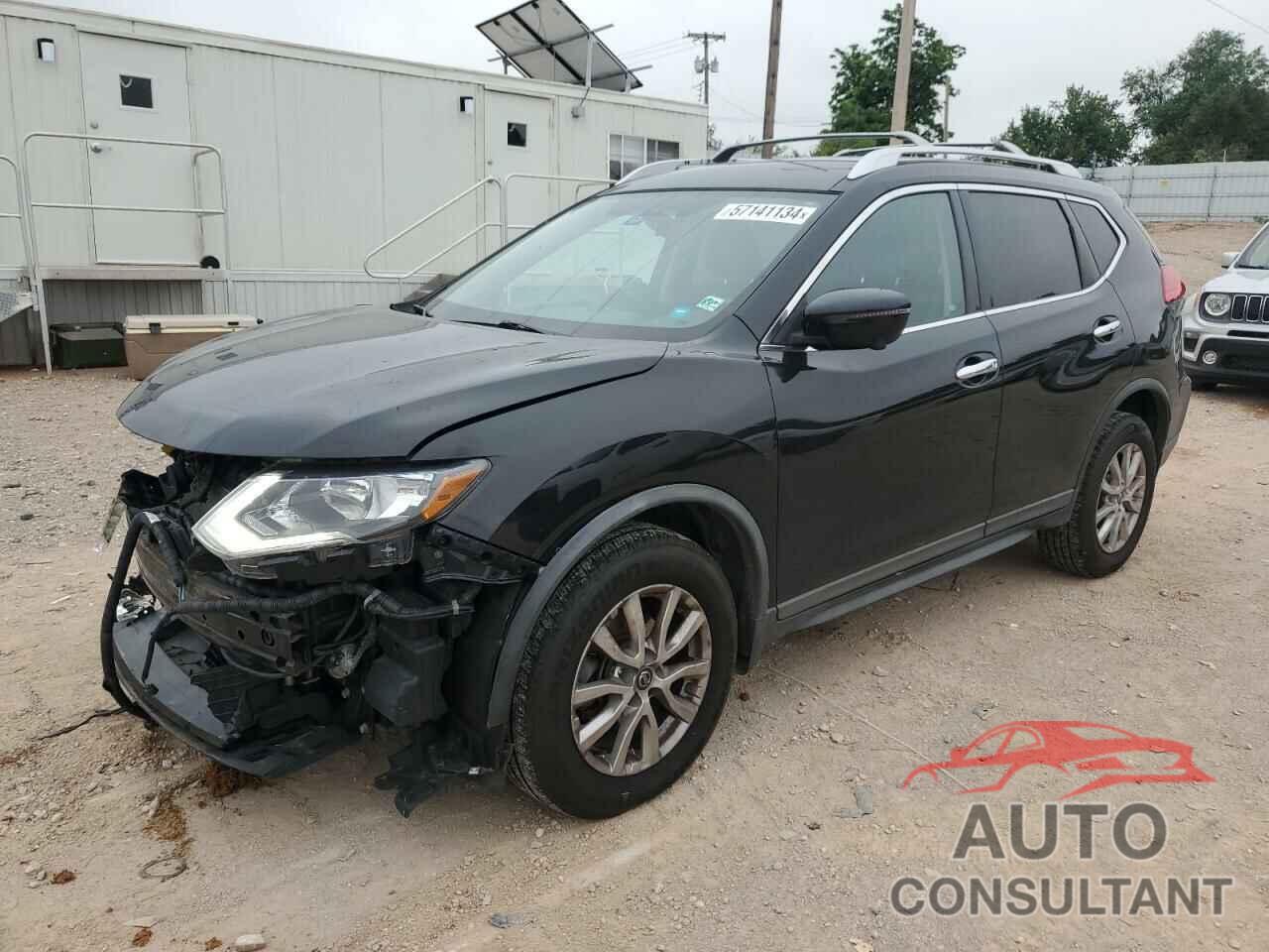 NISSAN ROGUE 2017 - KNMAT2MV3HP552124