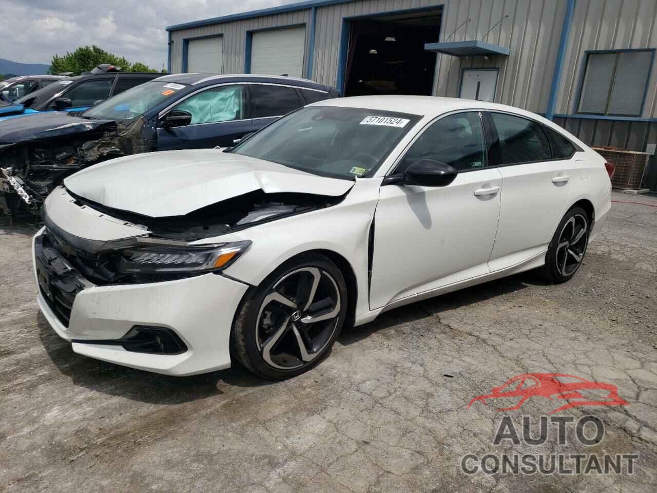 HONDA ACCORD 2022 - 1HGCV1F30NA124083