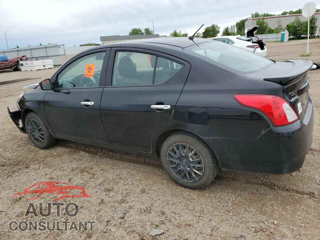 NISSAN VERSA 2017 - 3N1CN7APXHL834653