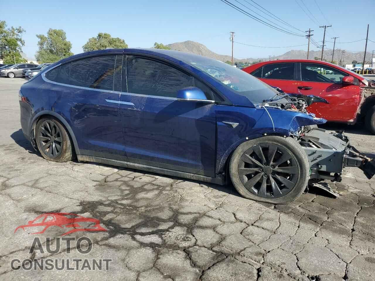 TESLA MODEL X 2017 - 5YJXCDE25HF044564