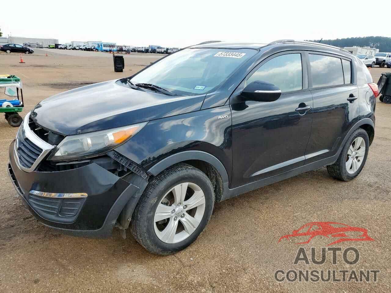 KIA SPORTAGE 2012 - KNDPBCA29C7250911