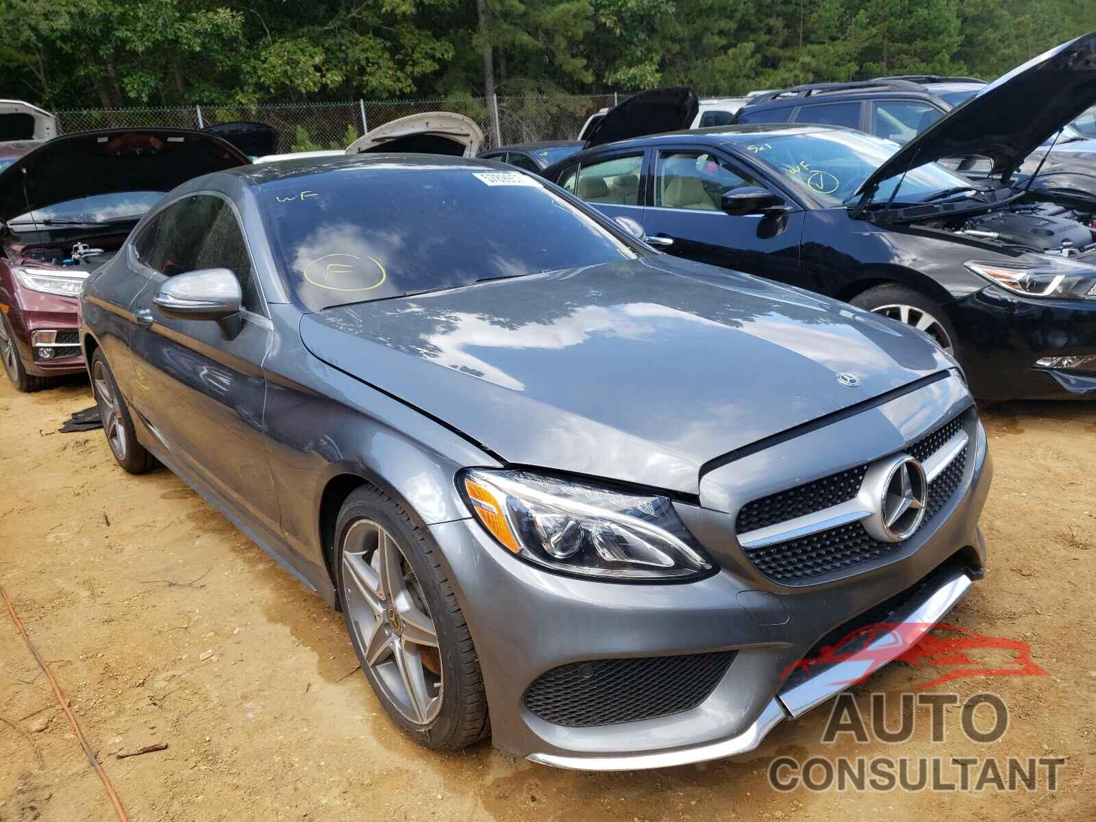 MERCEDES-BENZ C-CLASS 2018 - WDDWJ4KB3JF732107