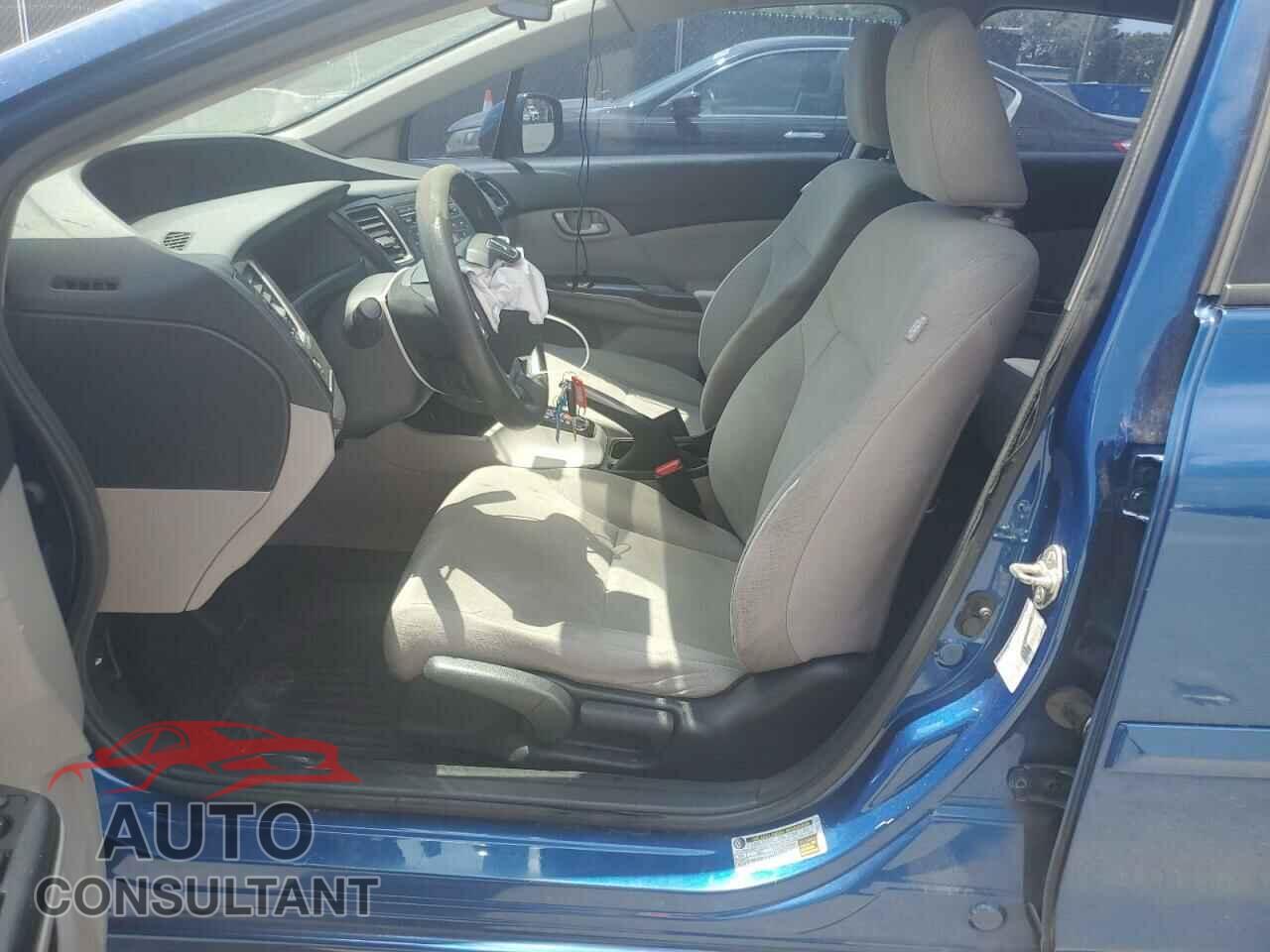 HONDA CIVIC 2013 - 19XFB2F52DE095256