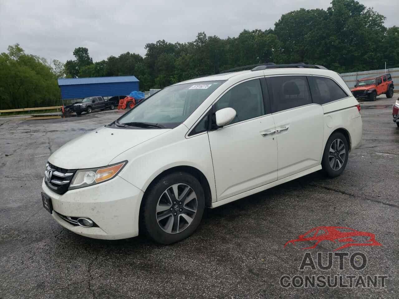 HONDA ODYSSEY 2014 - 5FNRL5H90EB113647