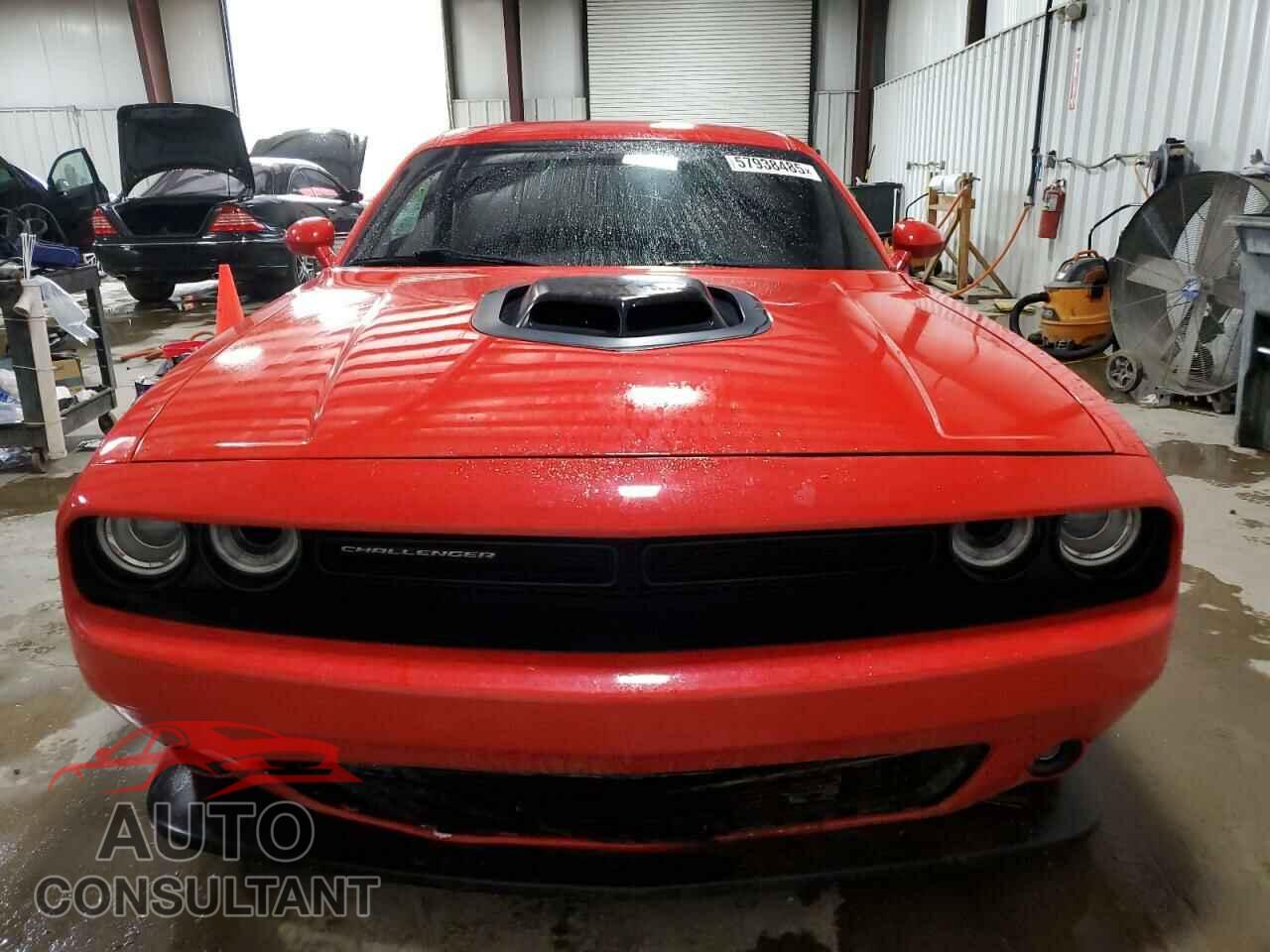 DODGE CHALLENGER 2016 - 2C3CDZFJ2GH290807