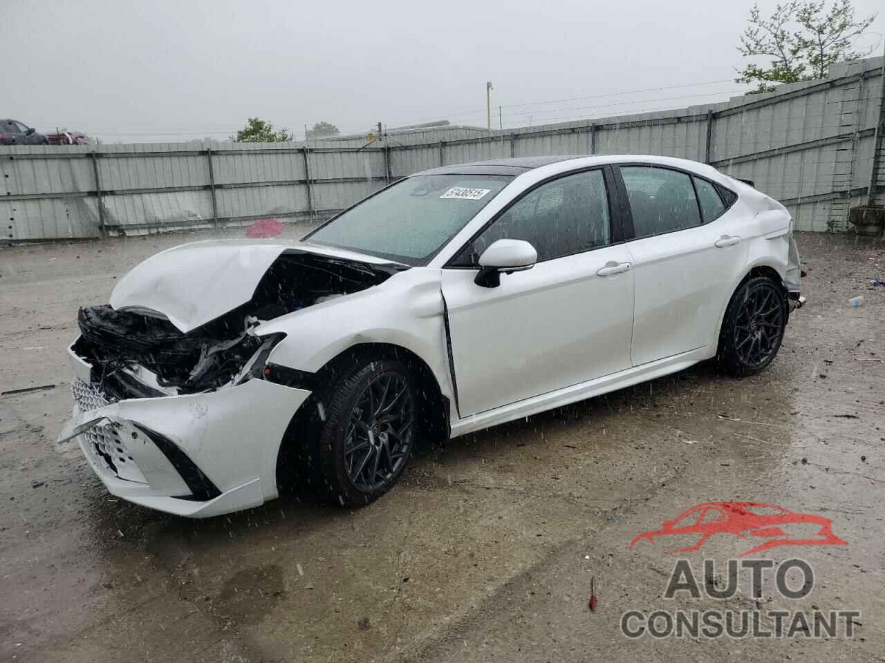 TOYOTA CAMRY 2025 - 4T1DBADK7SU023540