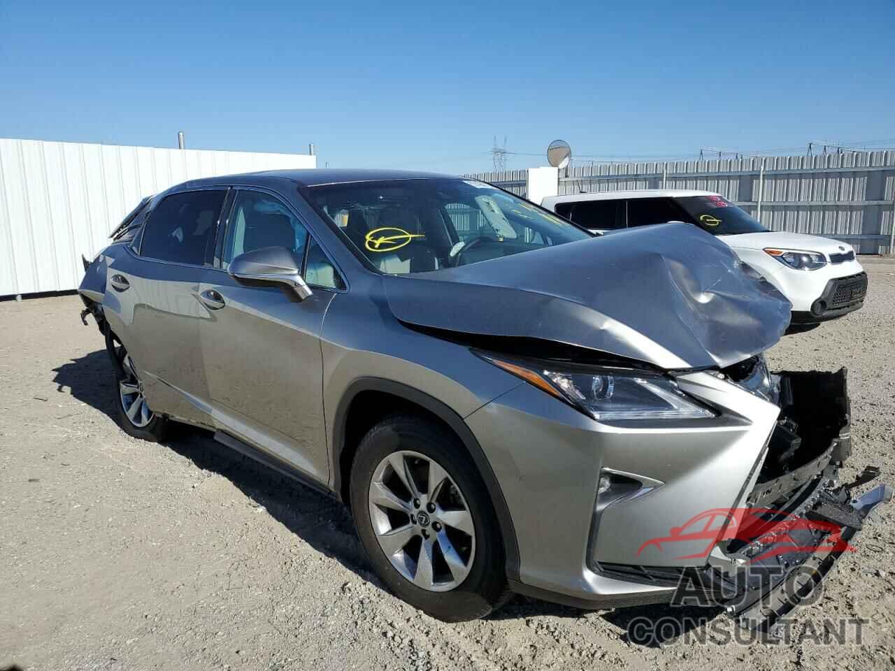 LEXUS RX350 2018 - 2T2ZZMCA7JC102374