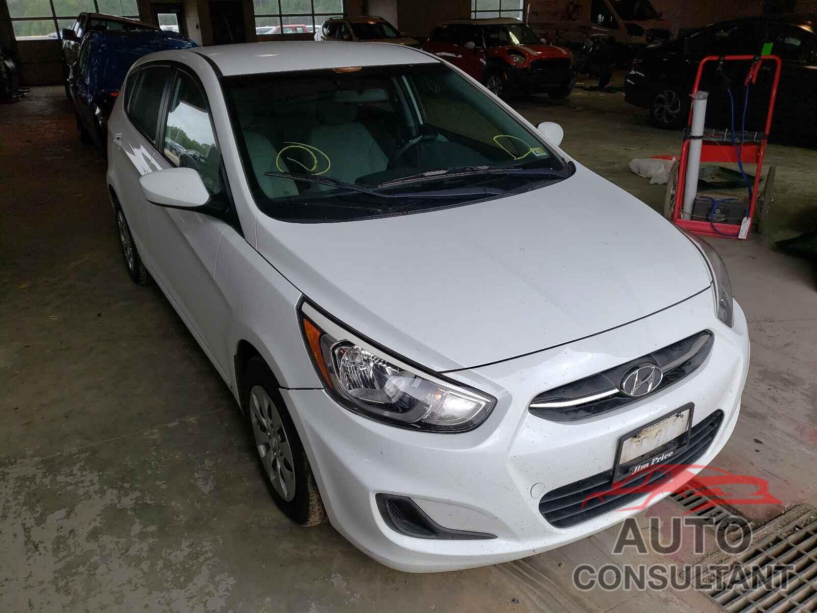 HYUNDAI ACCENT 2017 - KMHCT5AE2HU305091