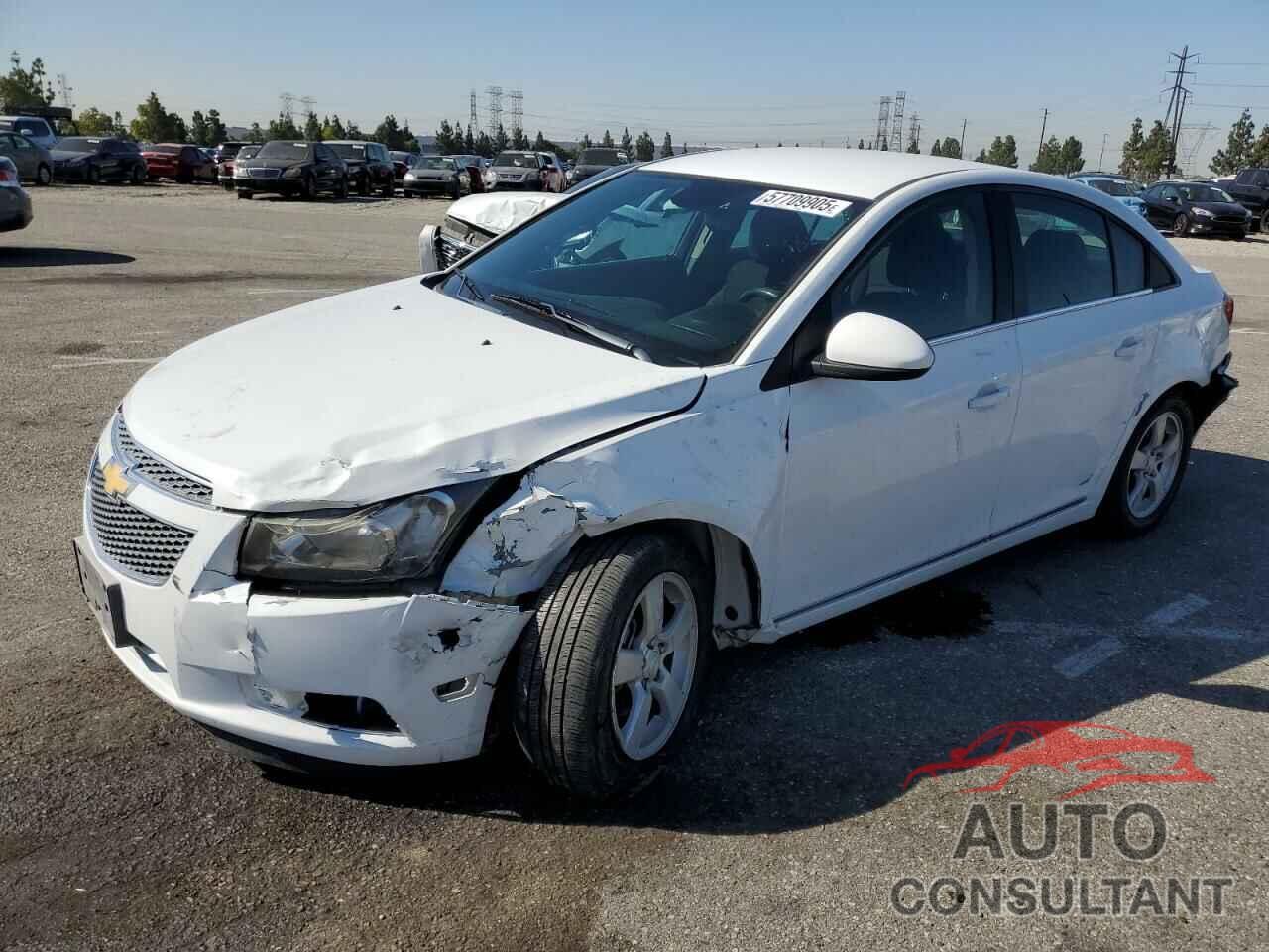 CHEVROLET CRUZE 2014 - 1G1PC5SB6E7234863