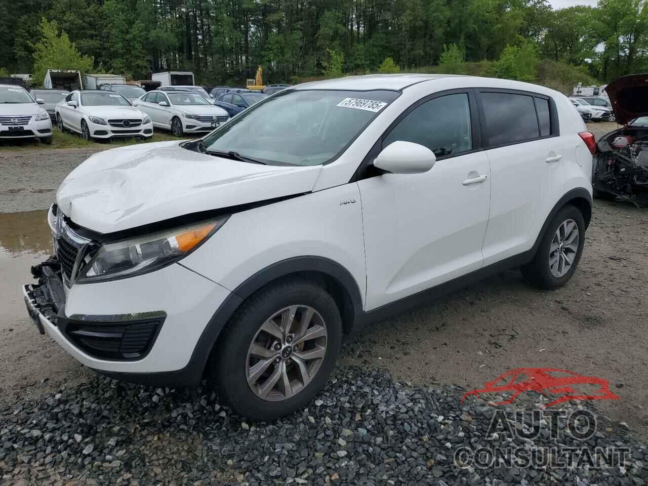 KIA SPORTAGE 2015 - KNDPBCAC9F7761290
