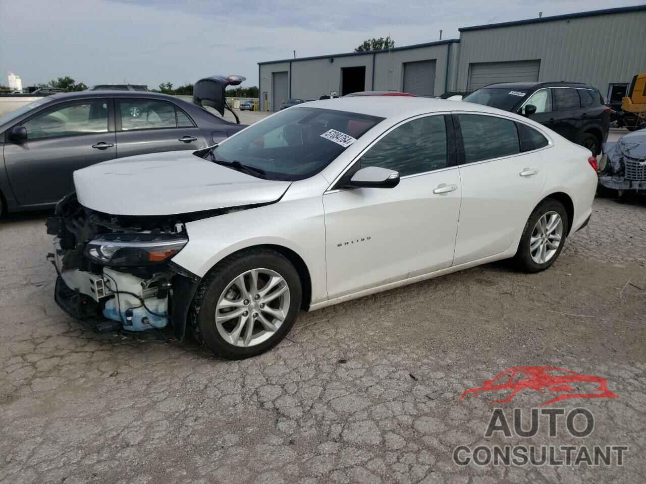 CHEVROLET MALIBU 2018 - 1G1ZD5ST3JF181134