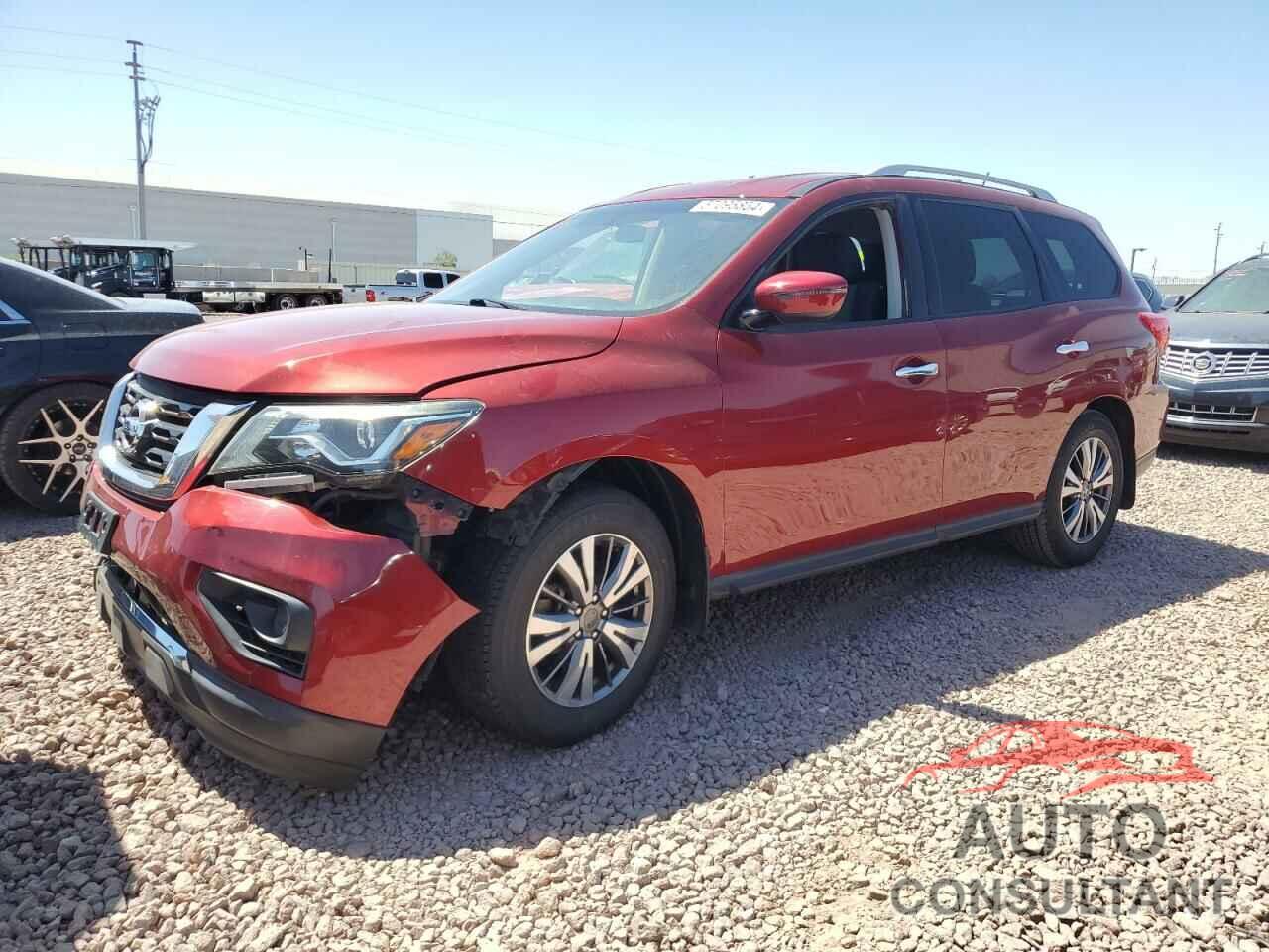 NISSAN PATHFINDER 2018 - 5N1DR2MN9JC617613