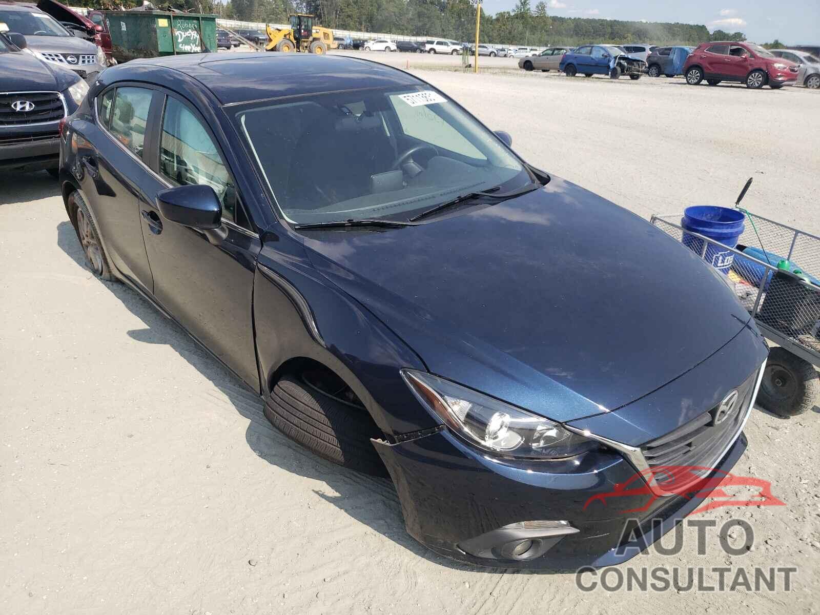 MAZDA 3 2016 - 3MZBM1L77GM256166