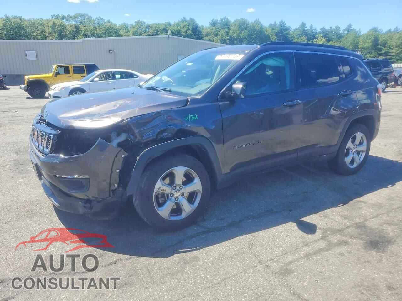 JEEP COMPASS 2020 - 3C4NJDBB5LT101258