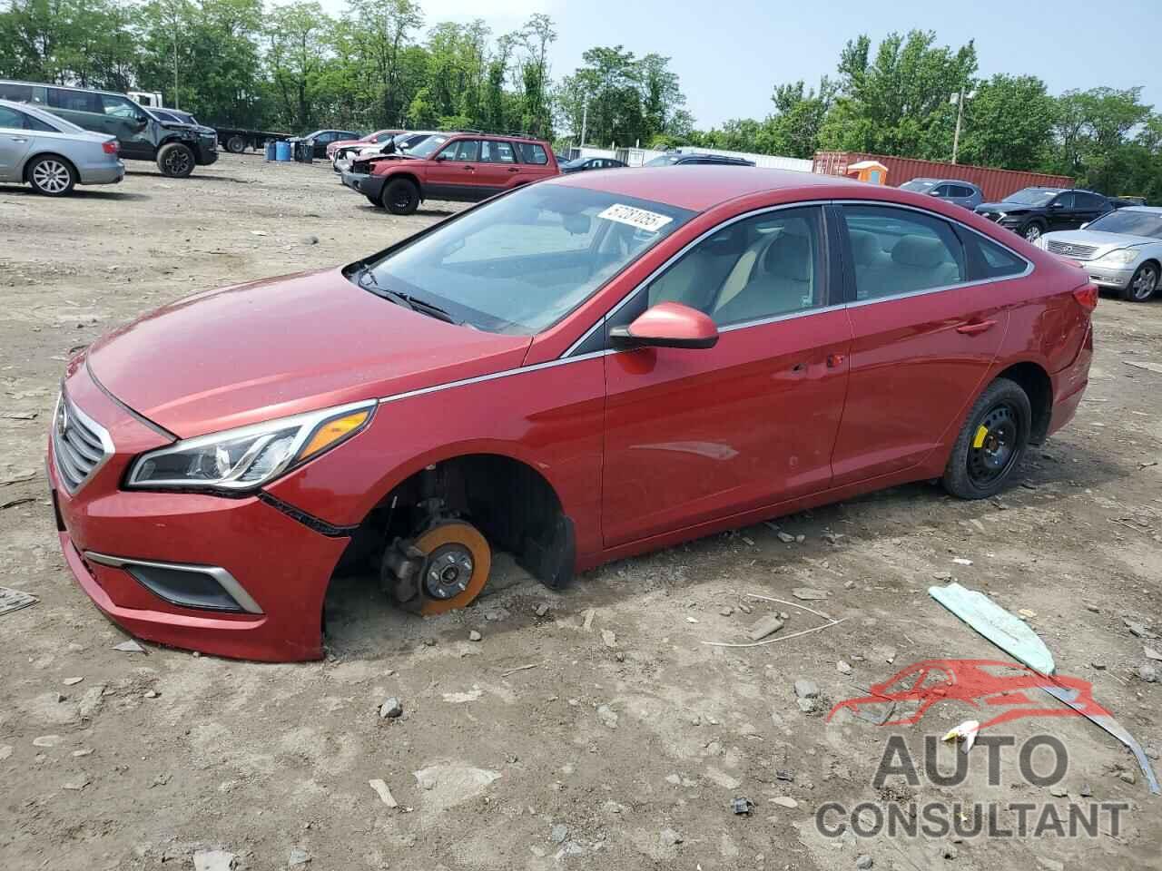 HYUNDAI SONATA 2017 - 5NPE24AF8HH501422