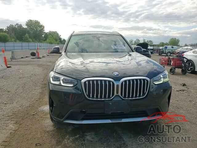 BMW X3 2022 - WBX57DP08NN172188