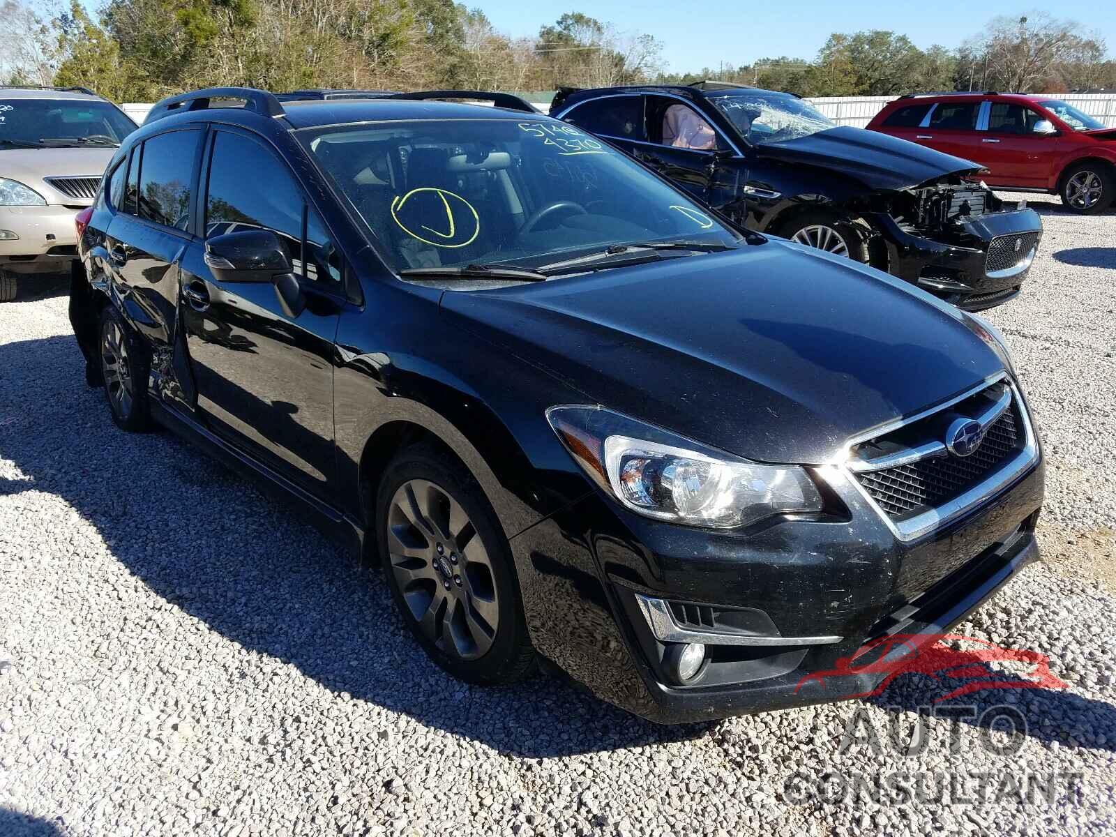 SUBARU IMPREZA 2016 - JF1GPAP61GH293757