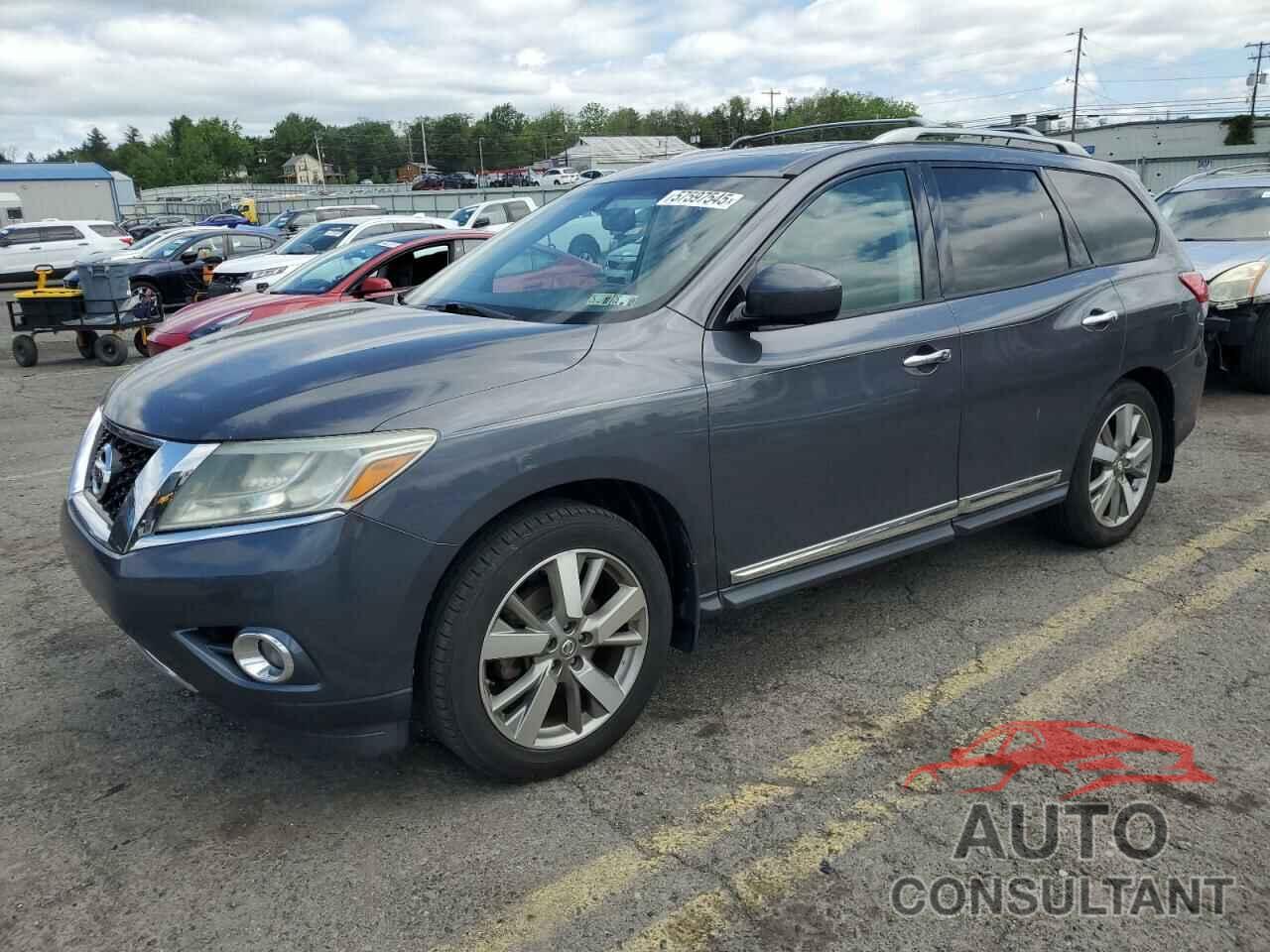 NISSAN PATHFINDER 2013 - 5N1AR2MM1DC628622