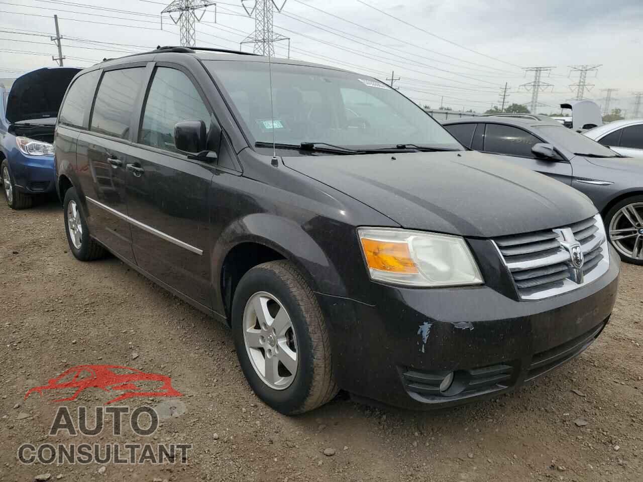 DODGE CARAVAN 2010 - 2D4RN5D11AR273404