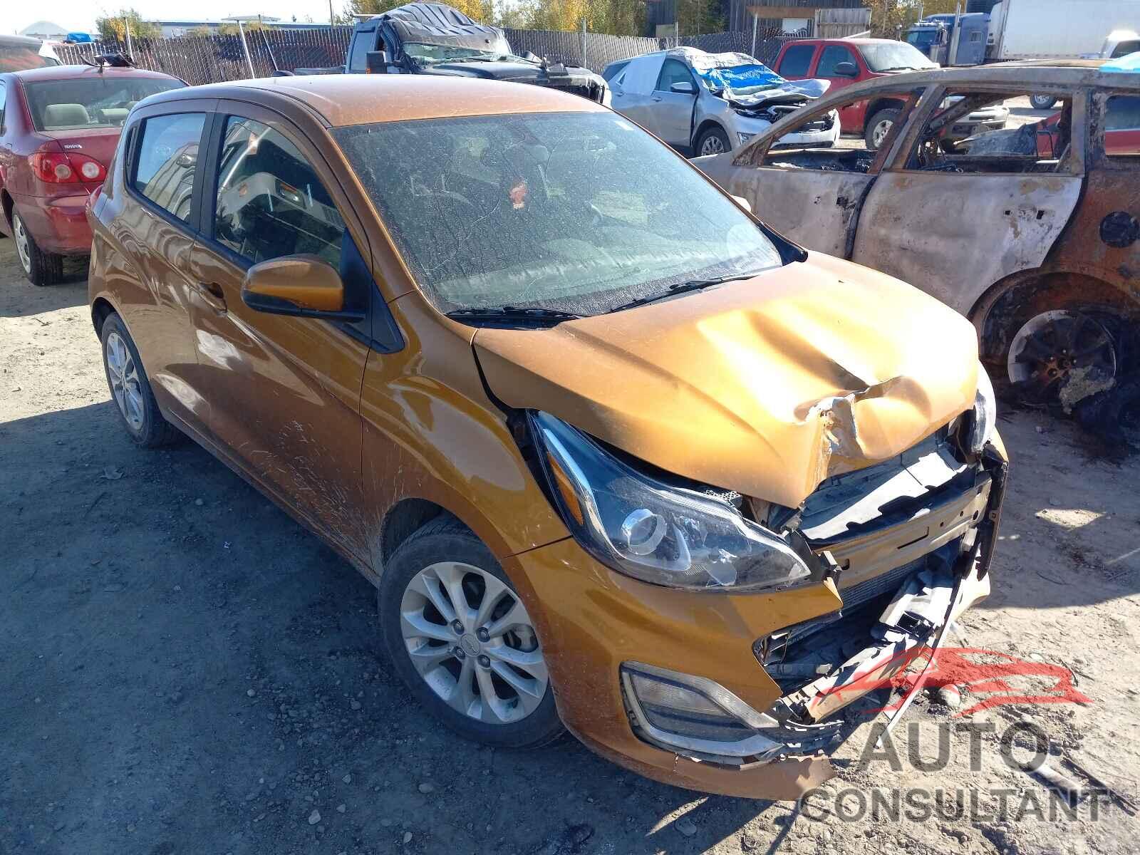 CHEVROLET SPARK 2019 - KL8CD6SA6KC705101