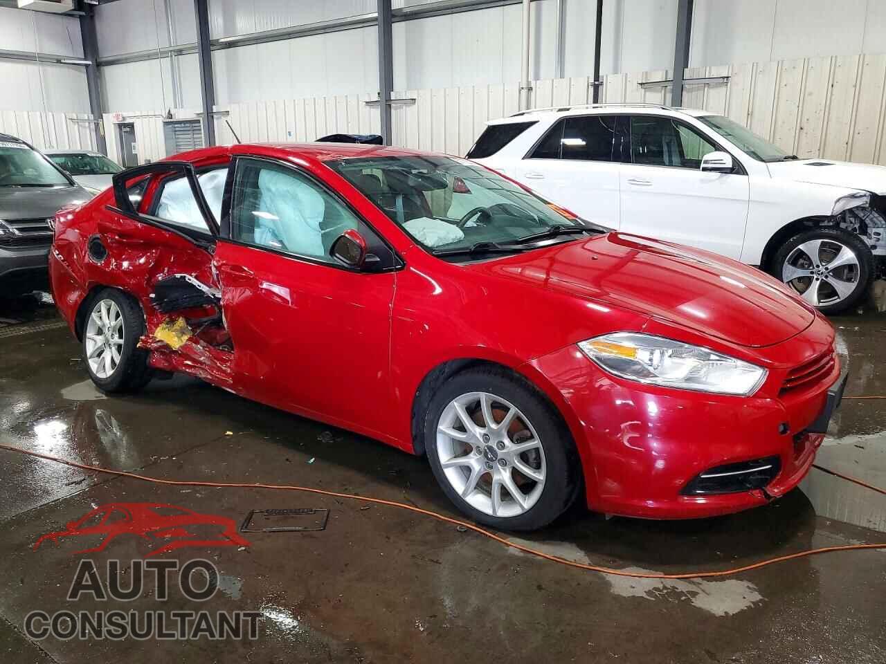 DODGE DART 2013 - 1C3CDFBA2DD110268