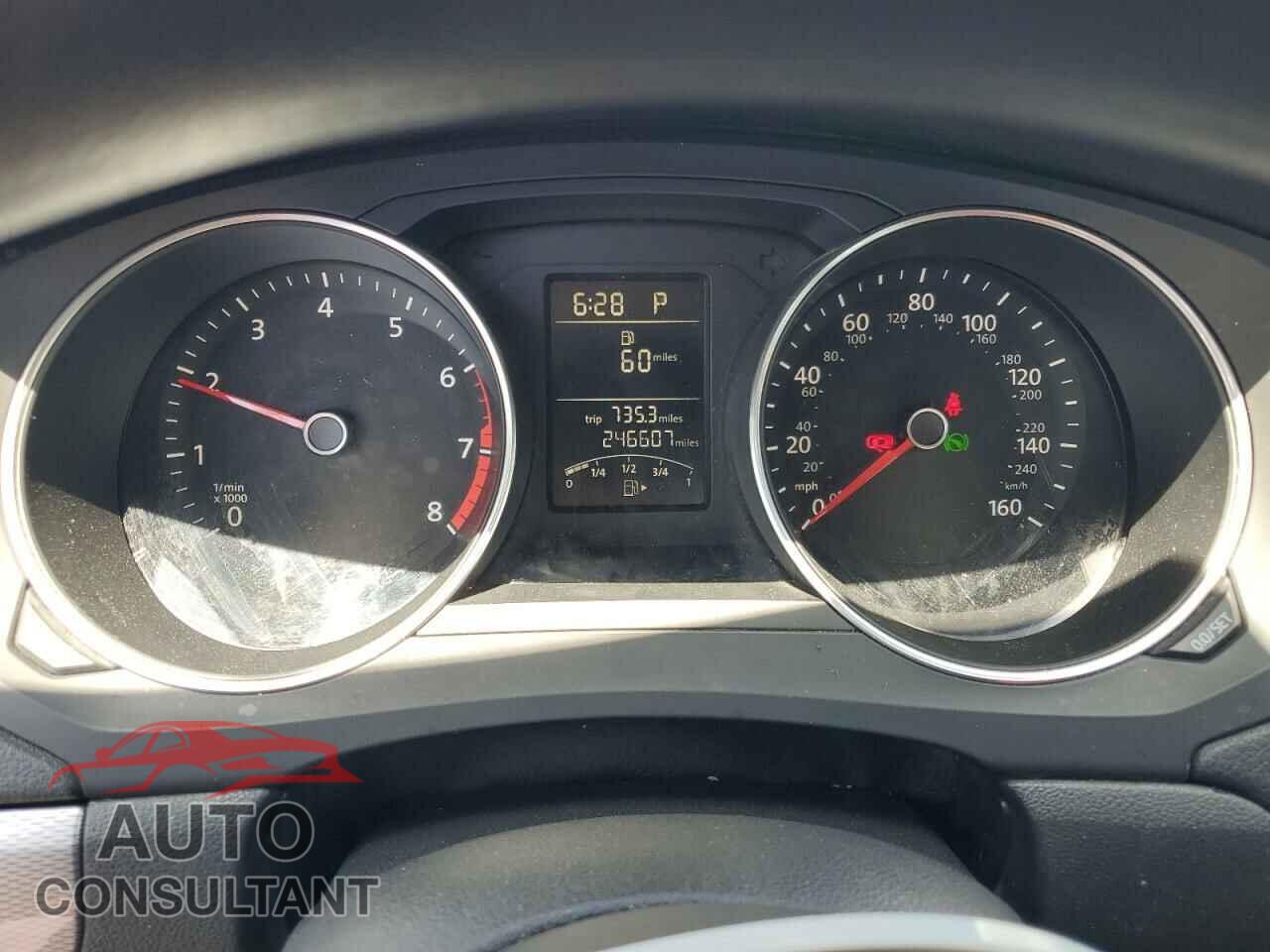 VOLKSWAGEN JETTA 2017 - 3VW2B7AJ4HM345685