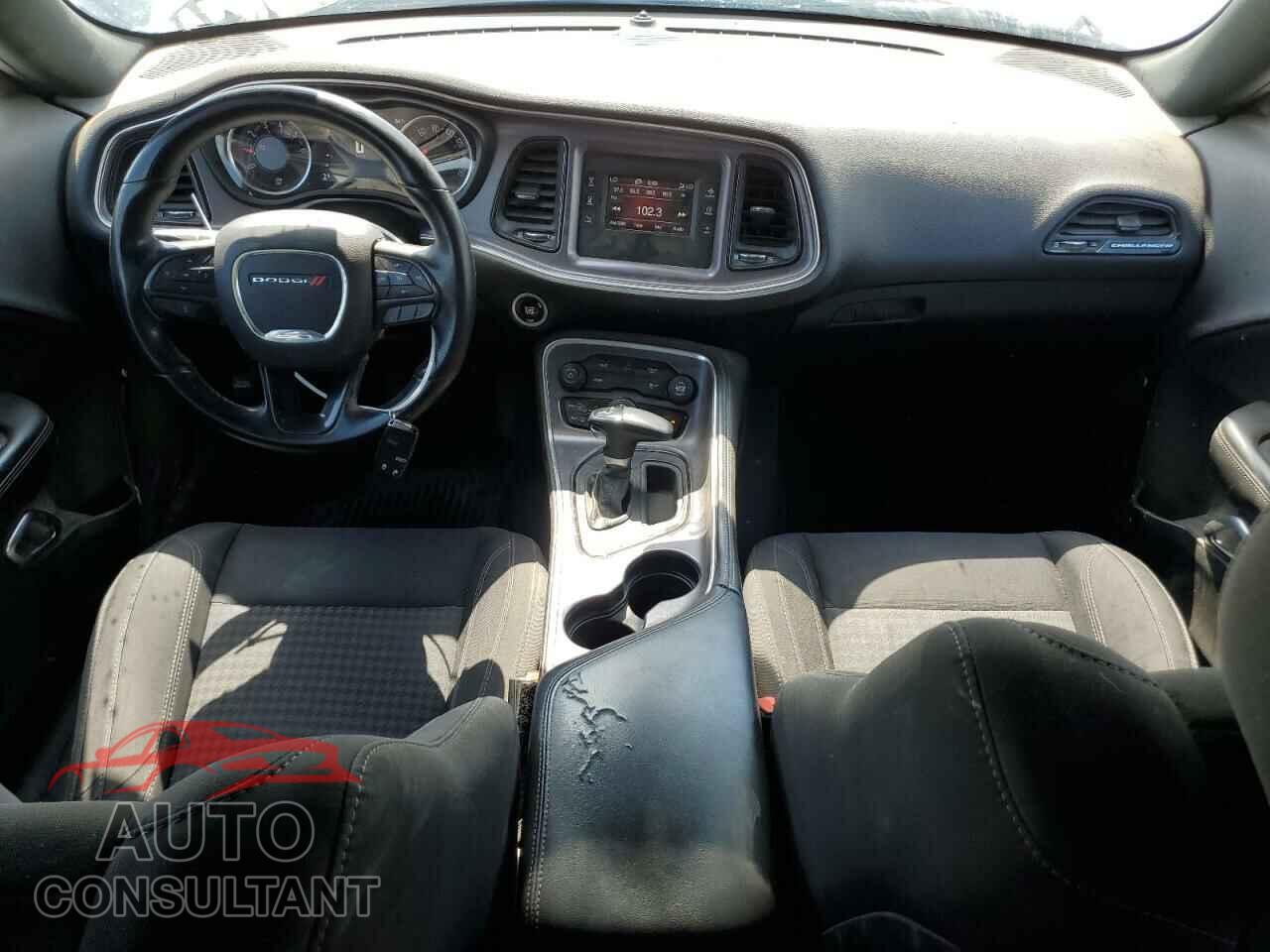 DODGE CHALLENGER 2017 - 2C3CDZAG9HH665914