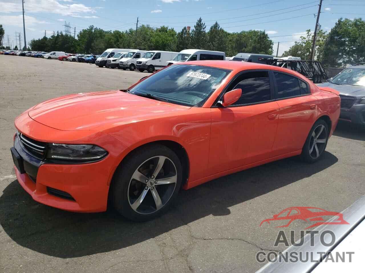 DODGE CHARGER 2017 - 2C3CDXBG4HH643046