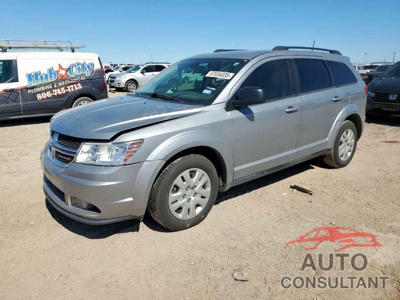 DODGE JOURNEY 2020 - 3C4PDCAB0LT274875