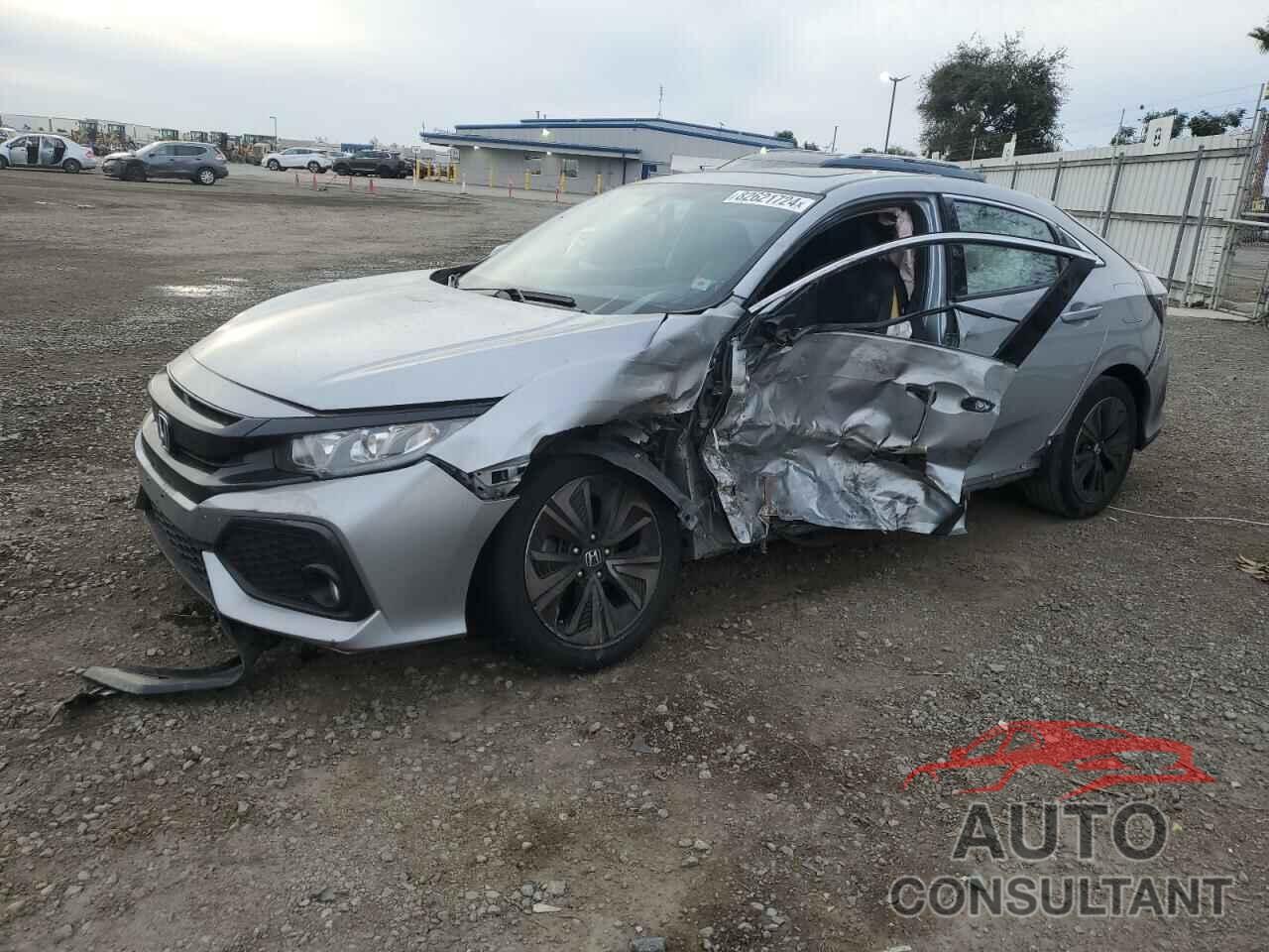 HONDA CIVIC 2017 - SHHFK7H79HU211501