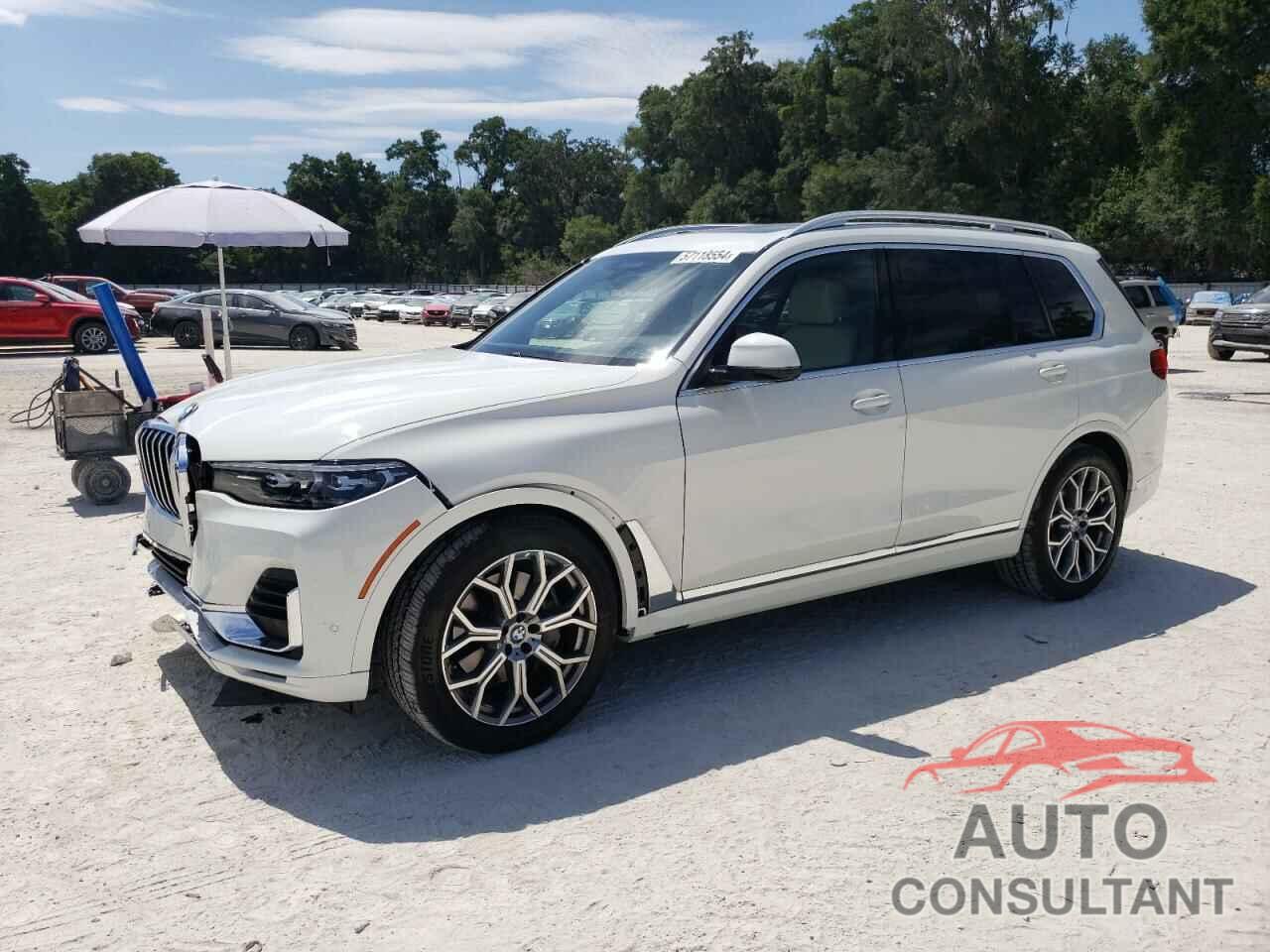 BMW X7 2021 - 5UXCW2C08M9F03894