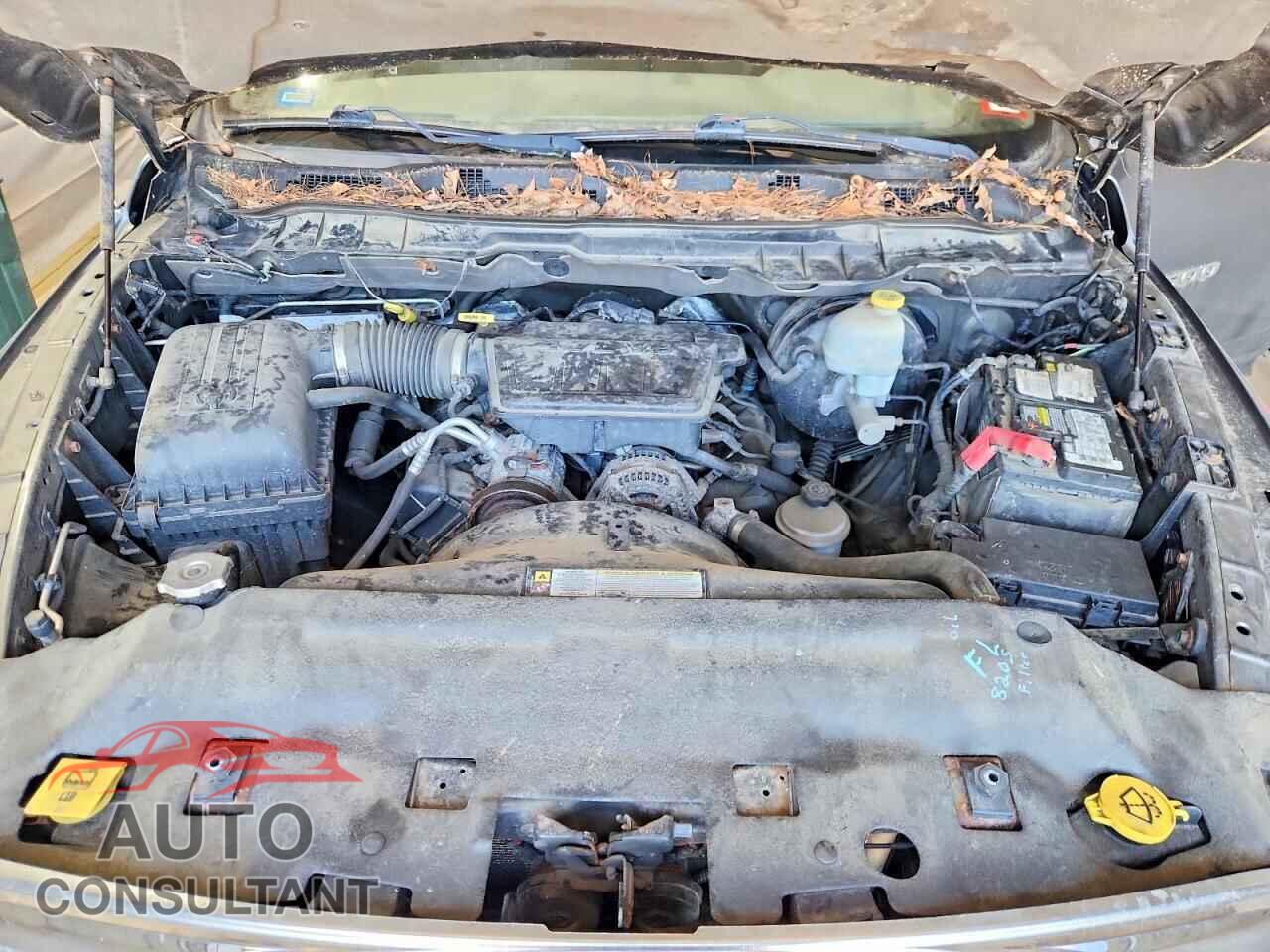 DODGE RAM 1500 2012 - 1C6RD7GP8CS103545