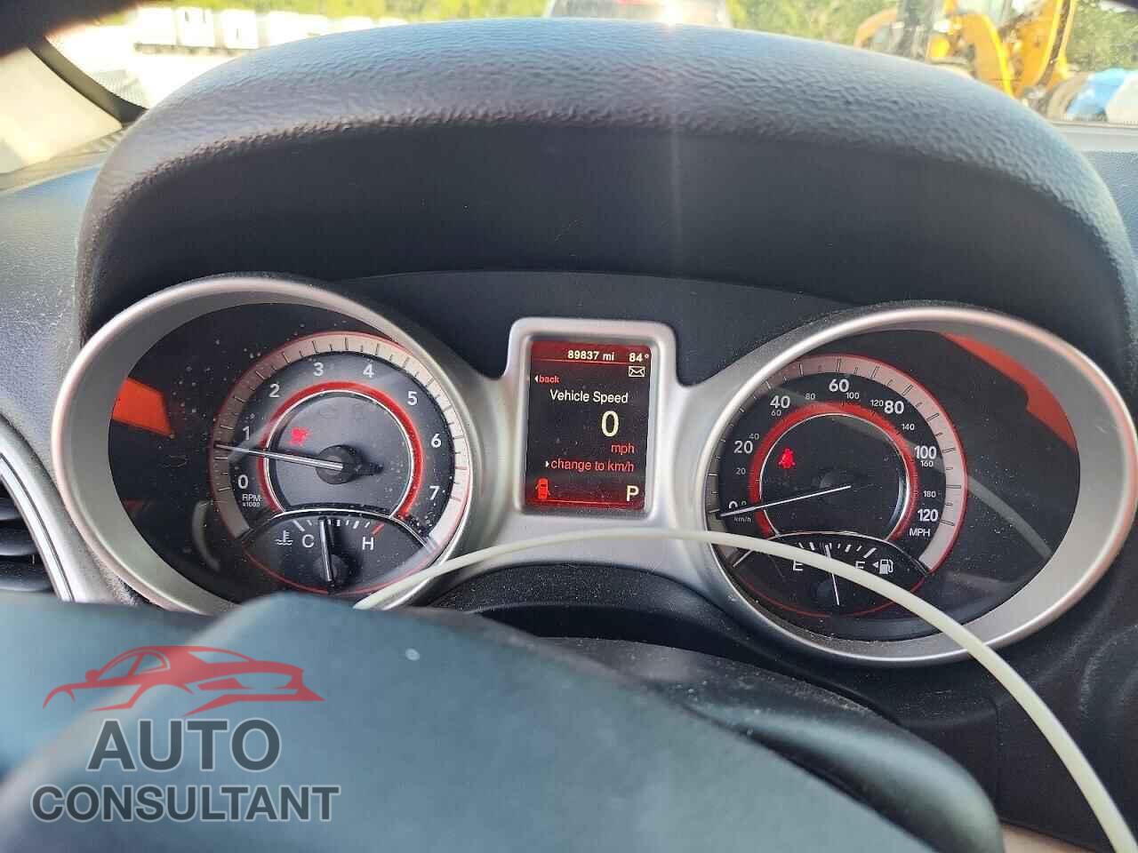 DODGE JOURNEY 2017 - 3C4PDCBG6HT532091