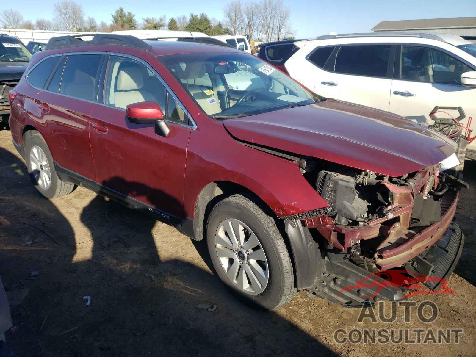 SUBARU OUTBACK 2017 - 4S4BSADC0H3275158