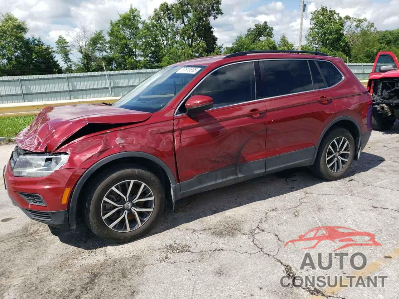 VOLKSWAGEN TIGUAN 2019 - 3VV2B7AX7KM157551