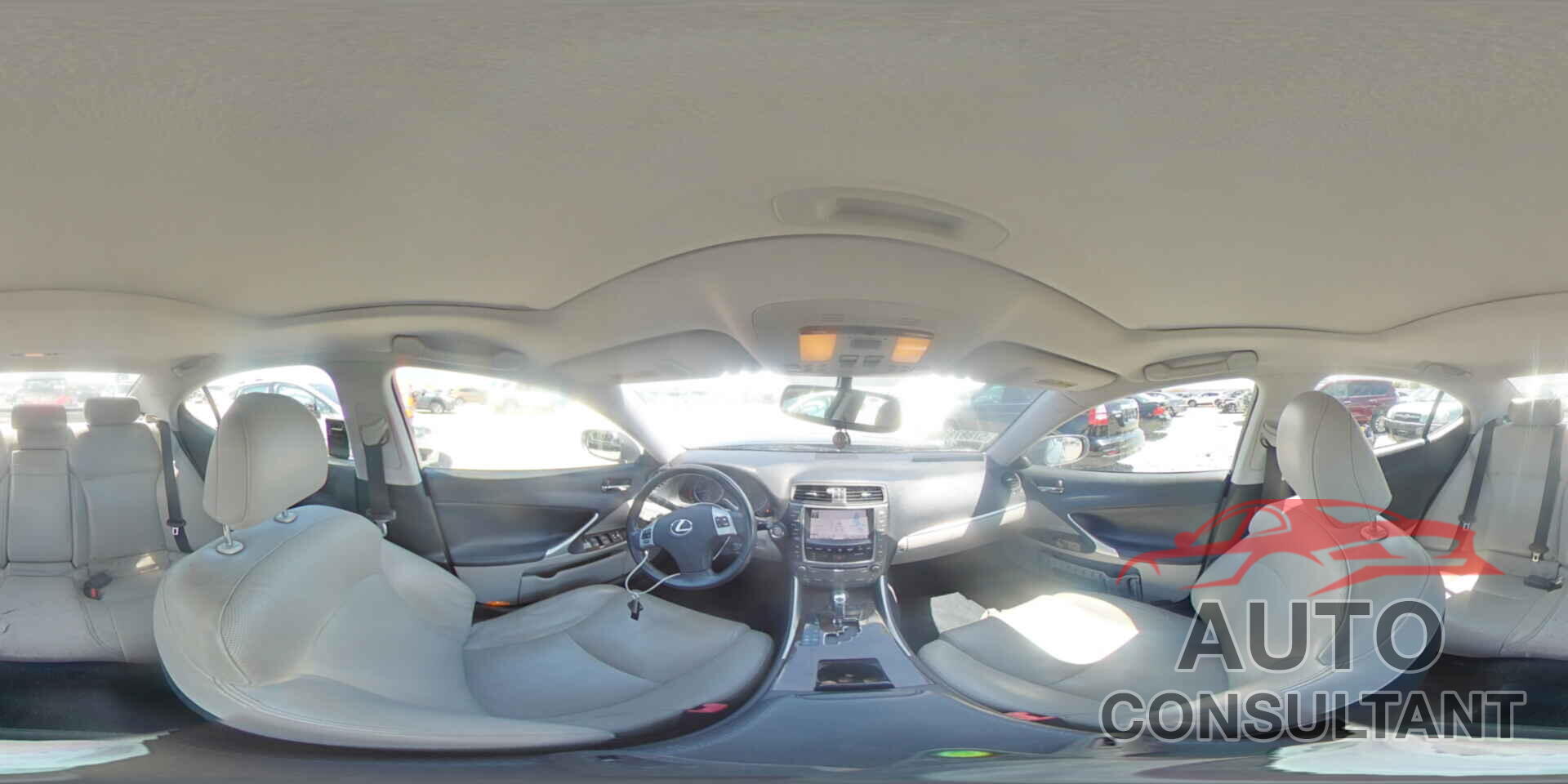 LEXUS IS 2012 - JTHBF5C2XC5165237