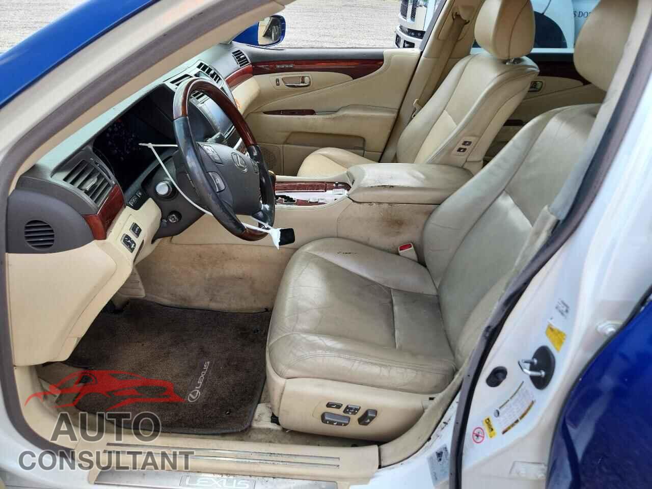 LEXUS LS460 2010 - JTHBL5EF9A5096093