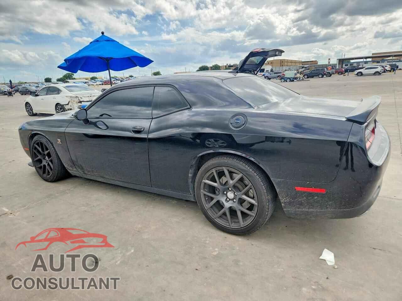 DODGE CHALLENGER 2016 - 2C3CDZFJXGH131422