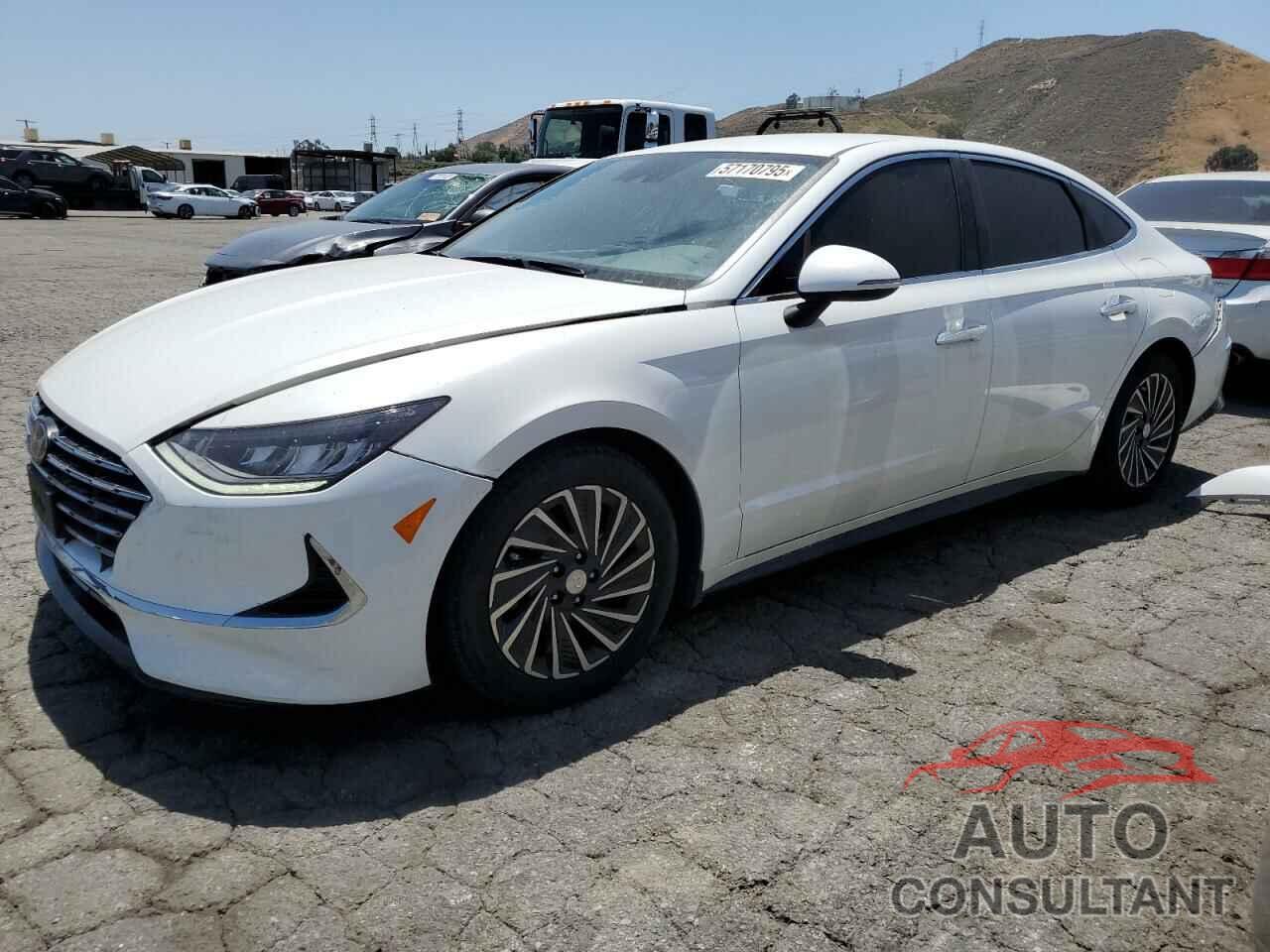 HYUNDAI SONATA 2021 - KMHL34JJ7MA027873