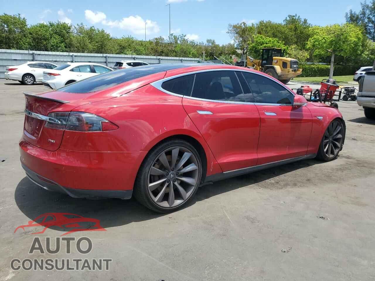TESLA MODEL S 2013 - 5YJSA1DP9DFP08936