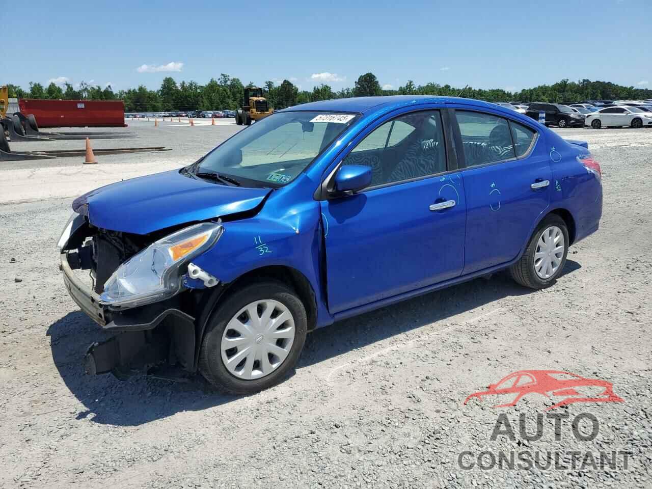 NISSAN VERSA 2017 - 3N1CN7AP4HL864490