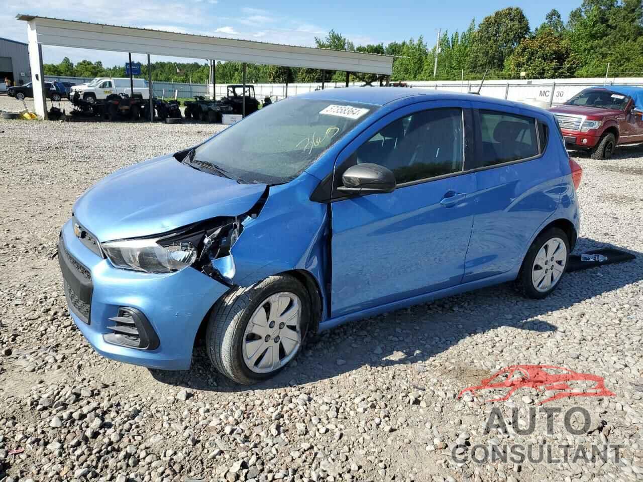 CHEVROLET SPARK 2017 - KL8CB6SA5HC722695