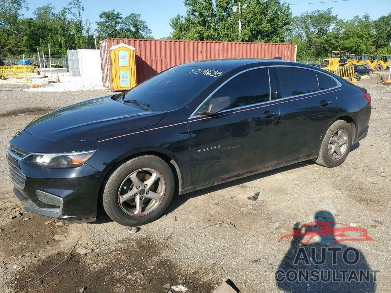 CHEVROLET MALIBU 2017 - 1G1ZB5ST0HF280736