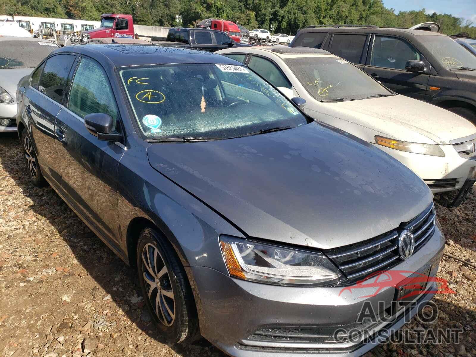 VOLKSWAGEN JETTA 2018 - 3VWDB7AJXJM263569