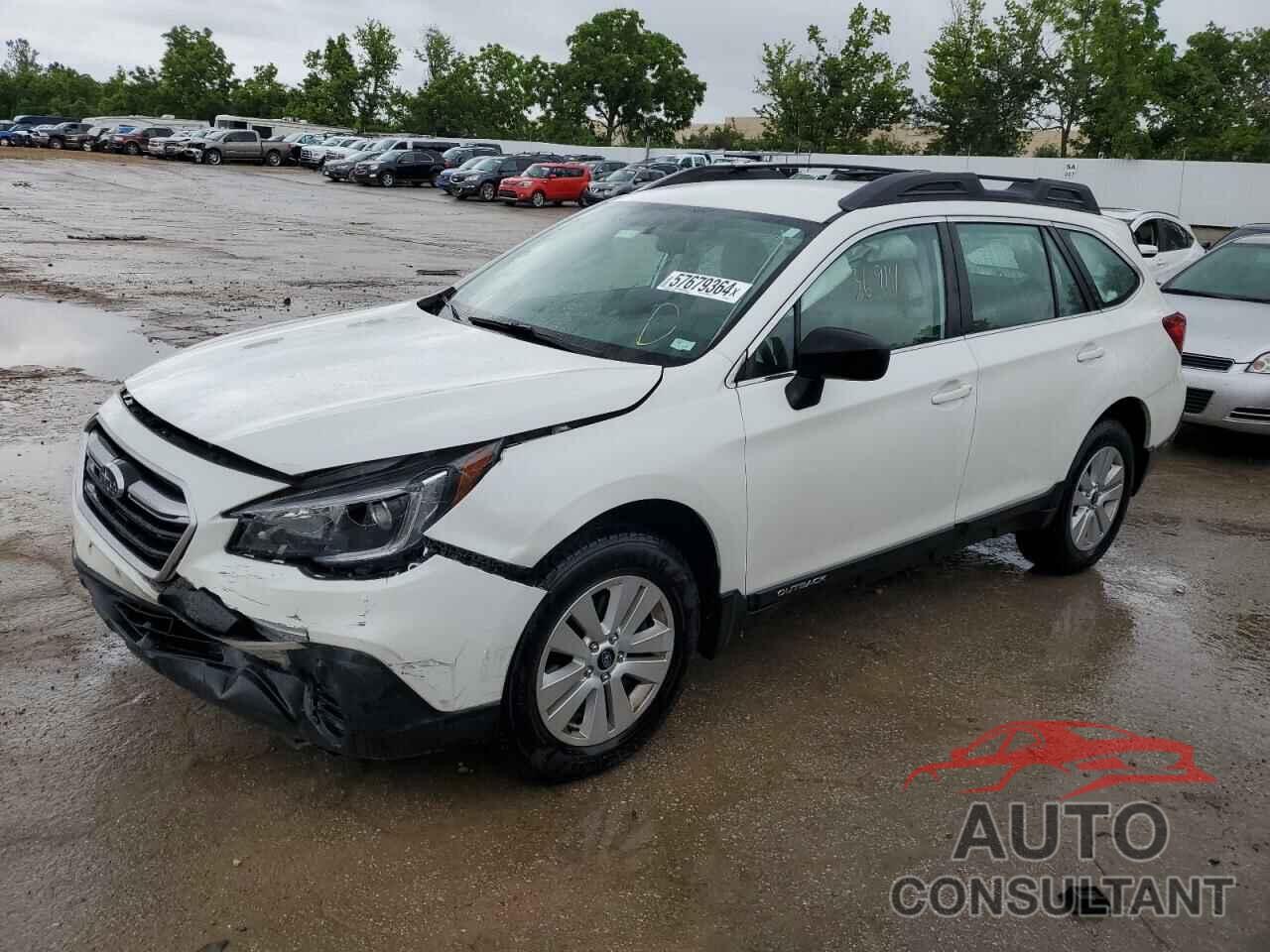 SUBARU OUTBACK 2018 - 4S4BSAAC0J3266096