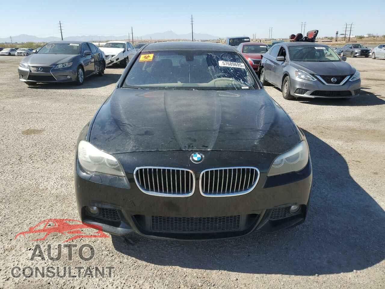 BMW 5 SERIES 2012 - WBAXG5C59CDX01502