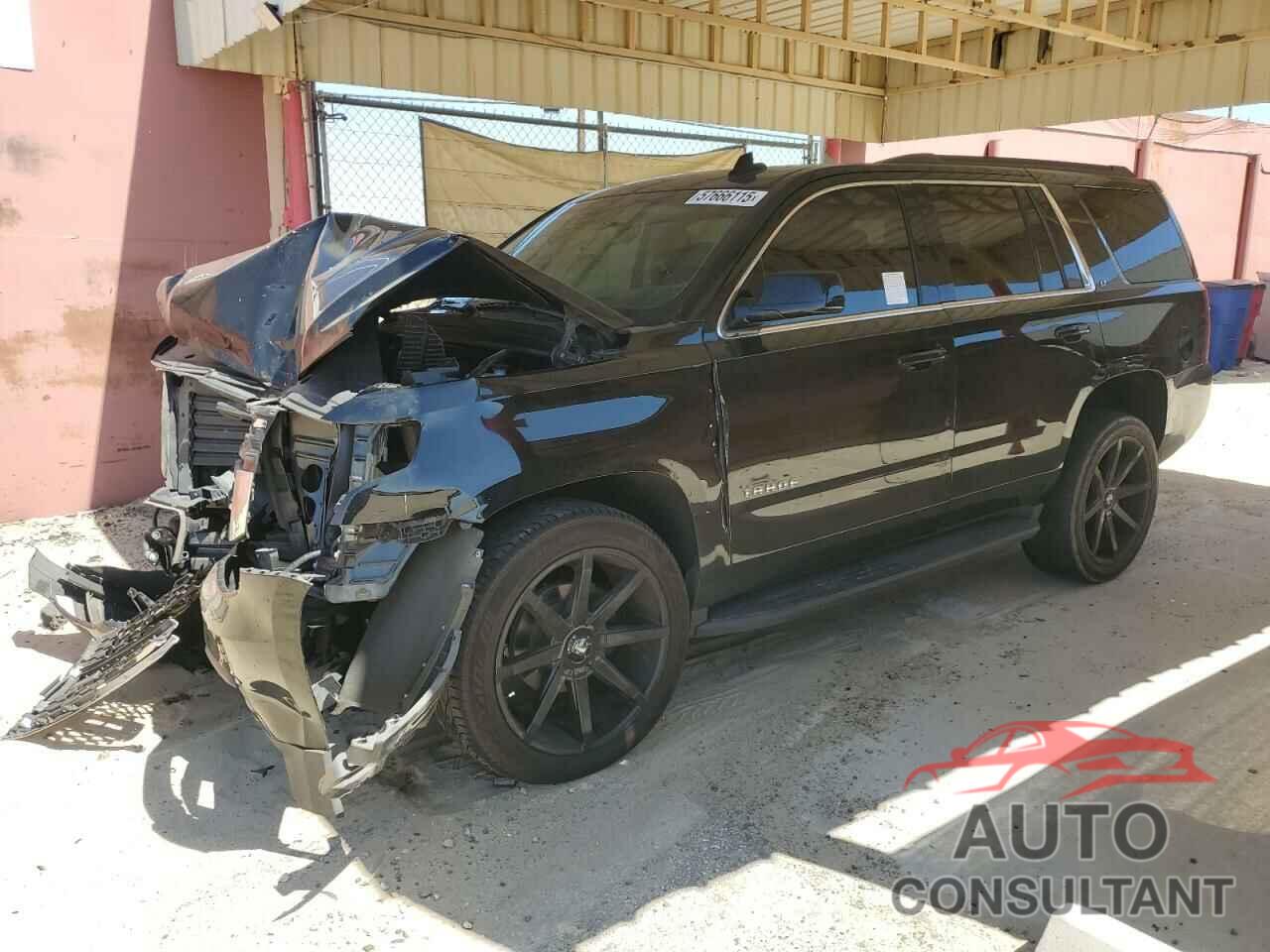 CHEVROLET TAHOE 2019 - 1GNSKBKC9KR377051