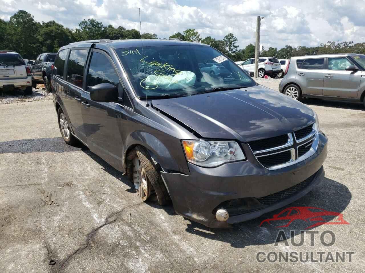 DODGE CARAVAN 2018 - 2C4RDGCG4JR222643