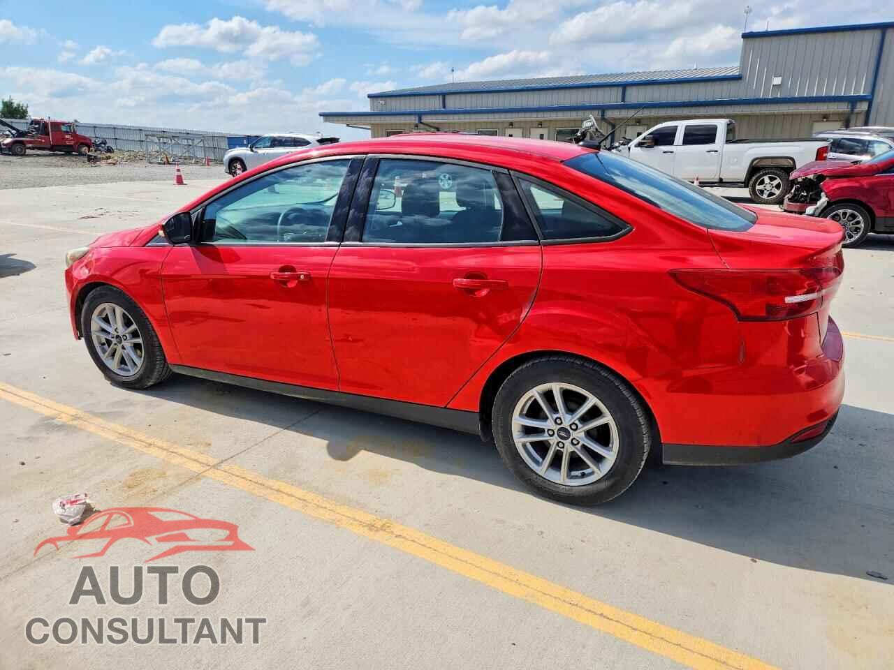 FORD FOCUS 2016 - 1FADP3F25GL319920